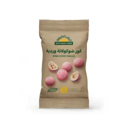 Natureland Organic Pink Chocolate Balls